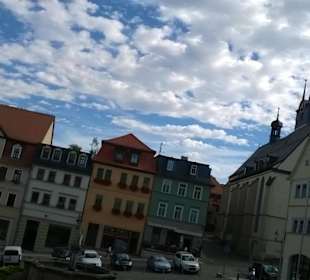 Marktplatz ganz schön schräg!