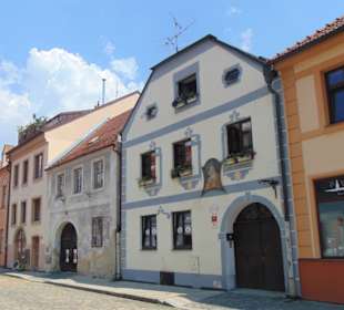 Altstadtimpressionen in České Budějovice 
