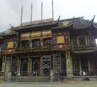 Chinese pavilion