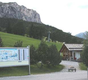 Die Hütte Paraciora