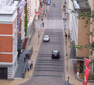 Blick vom Museumsberg in die Stadtmitte