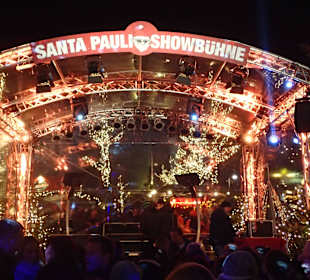 St. Pauli Weihnachtsmarkt - Bühne