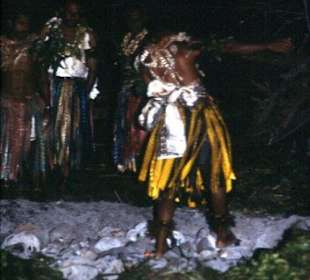 Die Feuerläufer im Resort