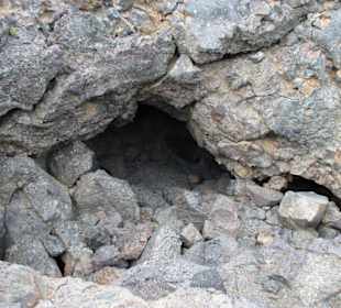 Höhleneingang Boy Scout