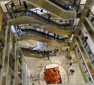 Im Shoppimgcenter unterwegs