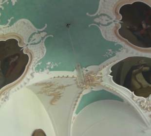 Ehemaliger Bibliotheksaal