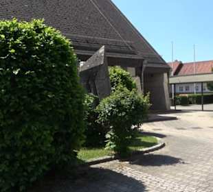 Heilig Geist Kirche Ergenzingen