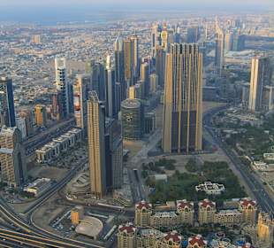 Blick von der Aussichtsplattform