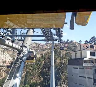 Ausblick Linea Amarilla