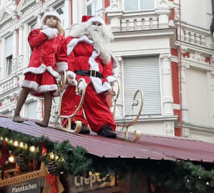 Weihnachtsmarkt in Koblenz