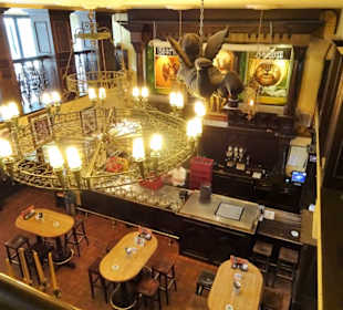 Die Gasträume des Bierhaus en d’r Salzgass