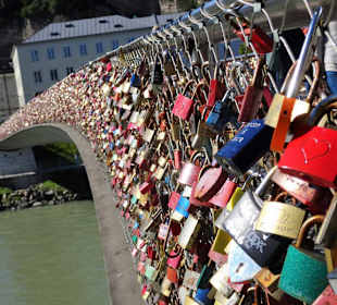 Ansichten des Makartsteges