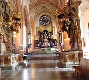 Blick zum Altar