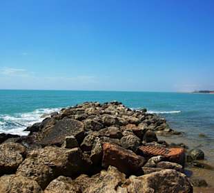 Strand in Bibione Juni 2012