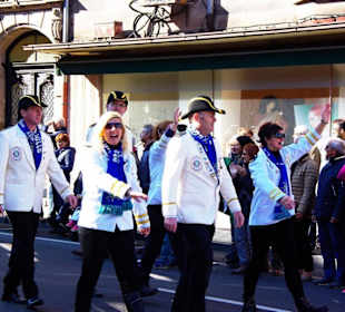 Fastnachtgesellschaften Fürth Fußgruppe