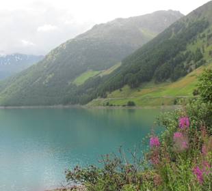 Im Pfossental Vernagtsee