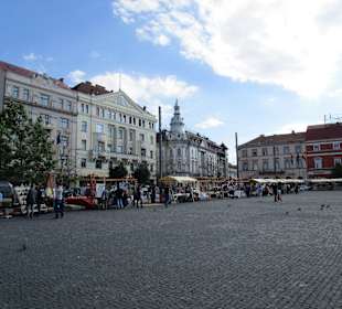 Platz der Vereinigung / Piata Unirii