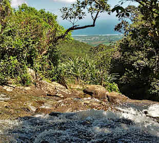 Bei den Alexandra Falls