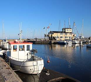 Barsebäck Hafen am Öresund