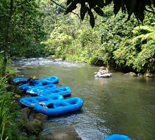 Rafting auf dem Ayung River