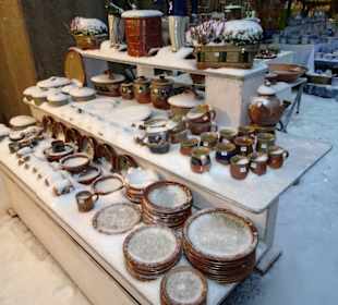 Impressionen vom Weihnachtstöpfermarkt