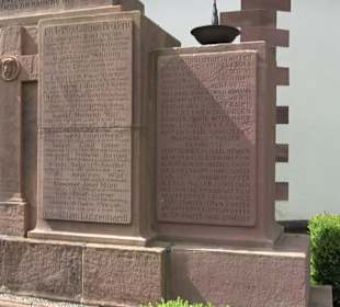 Kriegerdenkmal Lützenhardt