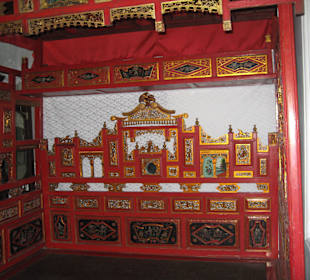 Im alten chinesischen Haus