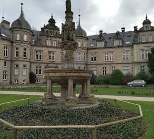 Auf den Schloss-Gelände