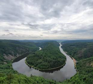 Ausblick von der Aussichtsplattform