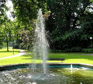 Impressionen vom Stadtpark Wildeshausen