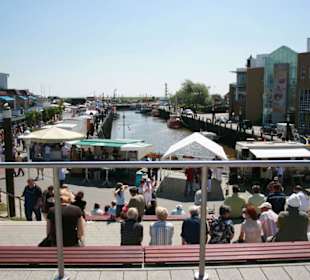 Hafenfest in Büsum