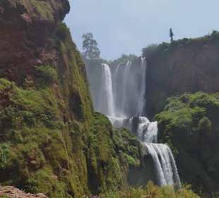 Ouzoud Wasserfall
