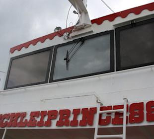 Raddampfer Schlei Princess Kappeln