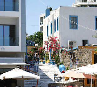 Straßen von Kos-Stadt