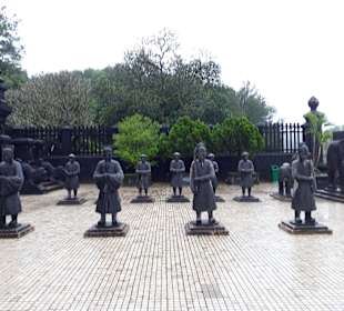 Mausoleum von Khai Dinhs