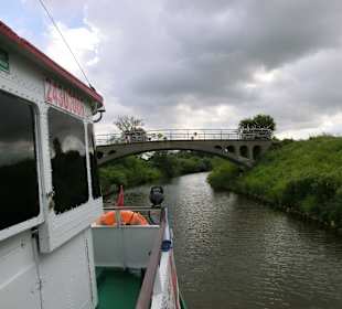 Einfahrt in den Kanal