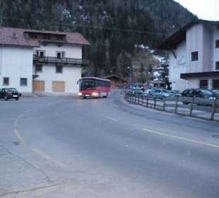 Hauseigener Skibus vom Sportclub Sulztalerhof