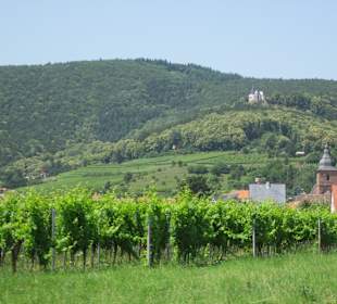 Die Annakapelle bei Burrweiler