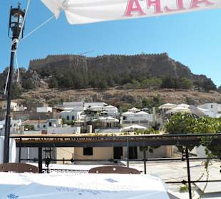 Akropolis von Lindos 