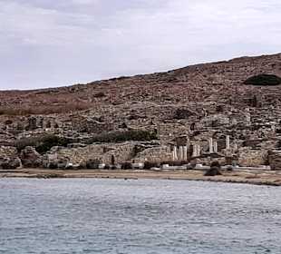 Ausflug mit der MS Orca nach Delos