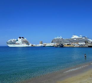 Hafen Rhodos