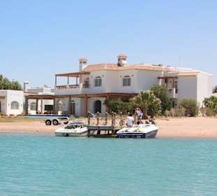 Durch die Lagunen von El Gouna