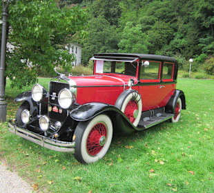 Oldtimertreffen in der lichtenthaler Allee