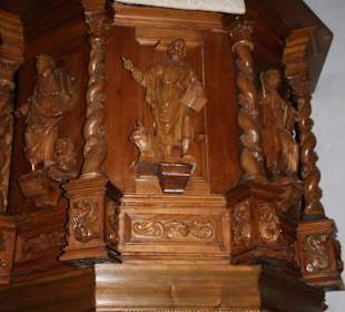 Kanzel Detail