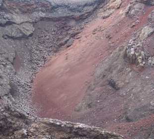 Contrastes de piedra y sedimentos