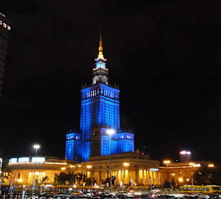 Beleuchtet Stalinsstachel