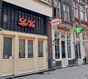 Amsterdamliebe Informative Rotlichtvierteltour
