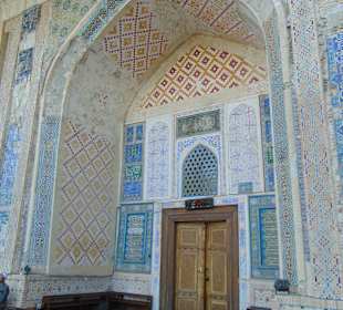 Bolo Hauz Moschee in Buchara