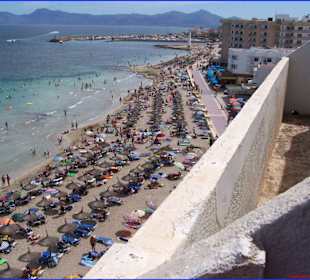 Strand von Can Picafort