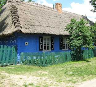 Skansen w Maurzycach